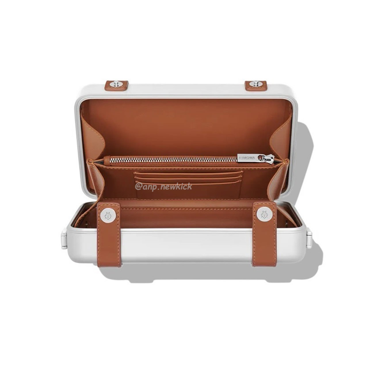Rimowa Aluminium Silver Cross Body Bag (2) - www.newkick.vip